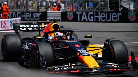 RTL Formel 1 Grousse Präis vu Monaco Max Verstappen séchert sech