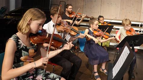 Echinger Musikschule Lud Zum Sommerkonzert