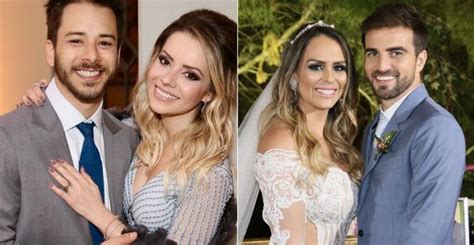 Sandy E Junior Prestigiam O Casamento Da Prima Aline Lima Filha De