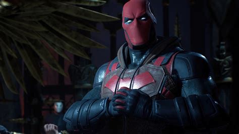 Gotham Knights Game Red Hood 4k HD Wallpaper Rare Gallery