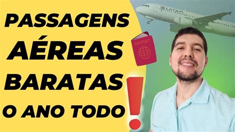 Aprenda A Reduzir Drasticamente O Pre O De Passagens A Reas Em Qualquer