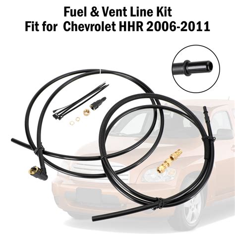 Fl Fg0974 06 11 Chevrolet Hhr Nylon Fuel And Vent Line Repair Kit Generic Mad Hornets