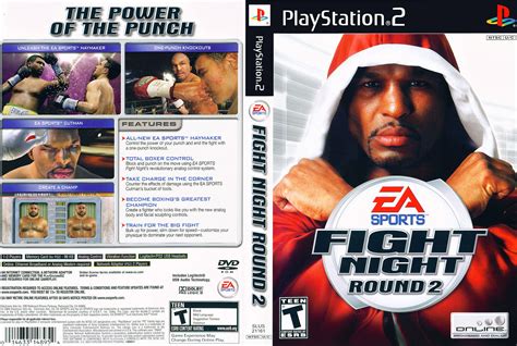 End Ps2 Games Melhor Blog De Ps2 Fight Night Round 2 Ps2