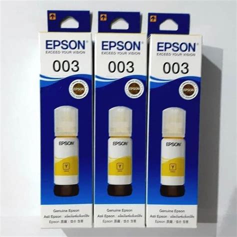 Tinta Printer Epson Yellow