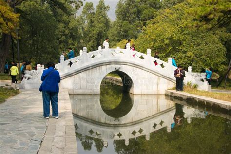 China Asia Beijing The Fragrant Hill Park Editorial Stock Image