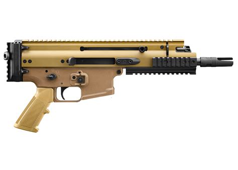 FN SCAR 15P - FDE - 5.56 Pistol - 38101241 - Watchdog Tactical