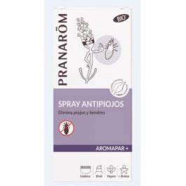 Pranarom Spray Antipiojos Lendrera Bio 30 Ml SLMFarma