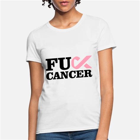 Shop Cancer T Shirts Online Spreadshirt