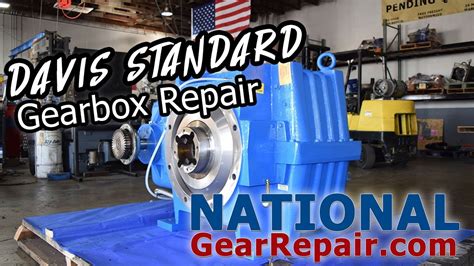 Davis Standard Gearbox Repair Youtube