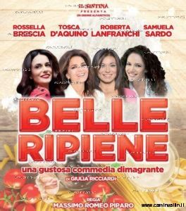 R Brescia T D Aquino R Lanfranchi S Sardo In Belle Ripiene Al