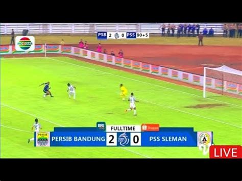 PUNCAK 2 0 PERSIB BANDUNG VS PSS SLEMAN CIRO ALVES BORONG 2 GOLL