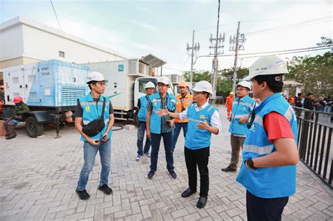 Pln Sukses Suplai Listrik Andal Fifa Match Day Di Gelora Bung Tomo