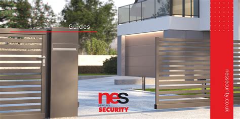 Access Control Systems For Gates Uk Nes Security