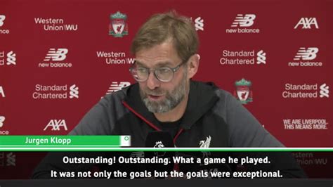 Klopp Hails Outstanding Origi Video Dailymotion