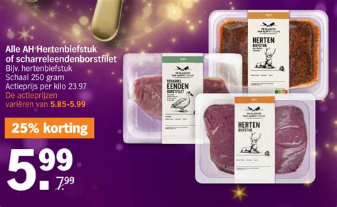 Folder Aanbieding Bij Albert Heijn Details