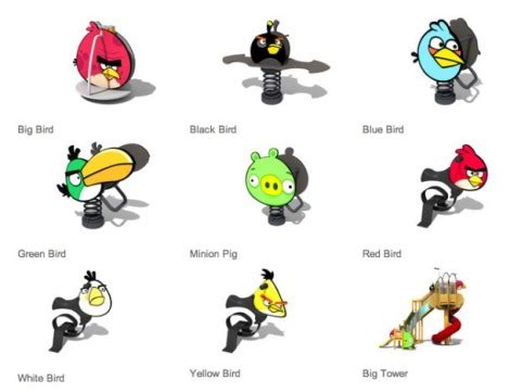 Rovio Teams Up With Lappset As Angry Birds Set To Take Over Playgrounds