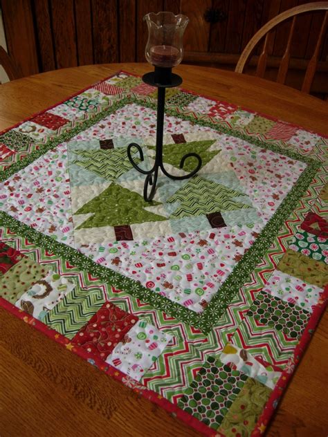 Wintergreen Table Topper Christmas Table Topper Christmas