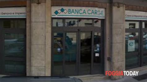 Rapina Banca Carige Via Trieste Armato Di Taglierino