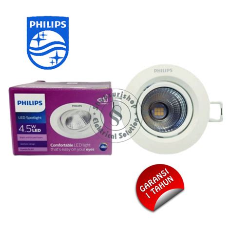 Jual Philips Kyanite Sl Lampu Sorot Inbow Led Watt Kuning