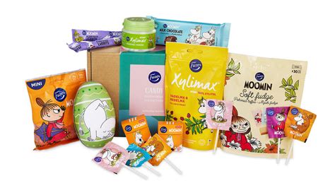 Moomin Spring Box Fazer Store