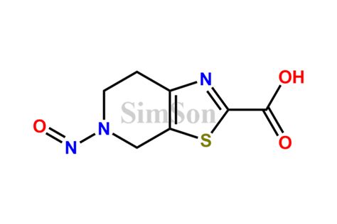 N Nitroso Edoxaban Impurity Cas No Na Simson Pharma Limited