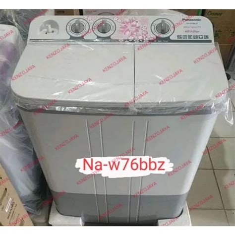 Jual Panasonic Mesin Cuci Tabung Na W Bbz H Shopee Indonesia