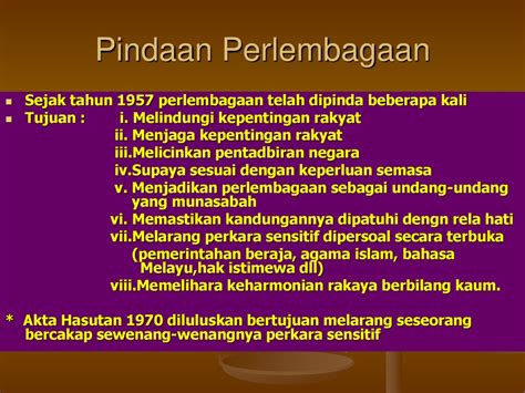 Ciri Ciri Utama Sistem Pemerintahan Demokrasi Berparlimen Di Malaysia Ppt Download