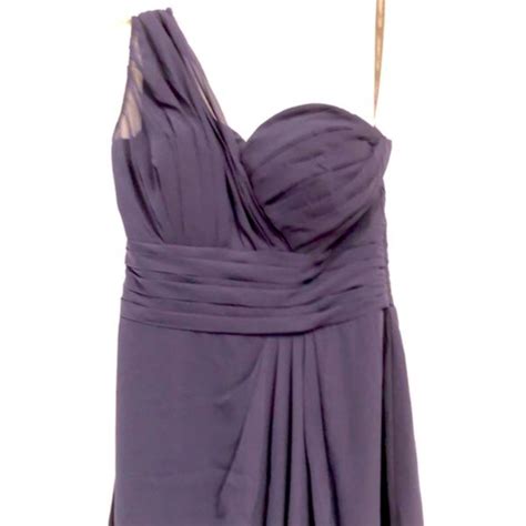 Bill Levkoff Dresses Bill Levkoff One Shoulder Bridesmaid Dress