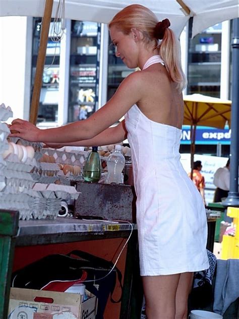 Skinny Blonde Shows Her Very Tight Pussy Porn Pictures XXX Photos Sex Images PICTOA