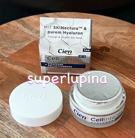 Cien By Lidl Cellintense Hyaluron Day Cream Spf New Ml Us Seller