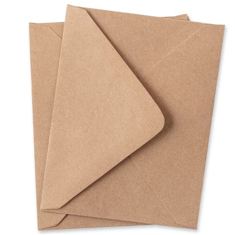 4 6 X 5 75 Kraft Envelopes 50ct By Recollections™ Michaels