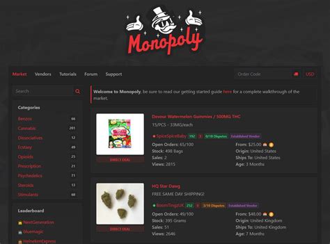 Monopoly Market Silkkitie Market Darknet