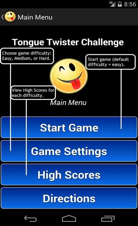 Tongue Twister Challenge APK for Android Download