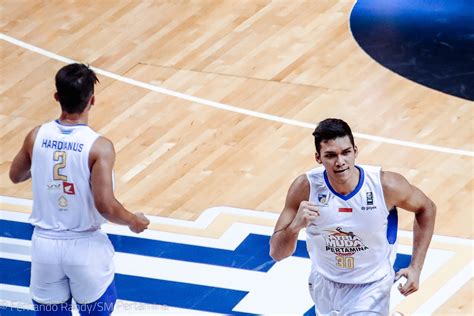 Final 1 IBL Pertamax 2021 V Pelita Jaya Bakrie BritAma Arena