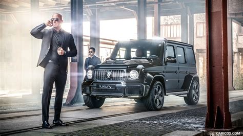 2020 Brabus Invicto Luxury Armoured Based On Mercedes Benz G Class Front Three Quarter