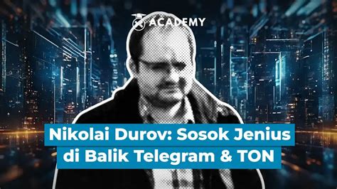 nikolai durov  genius  telegram ton