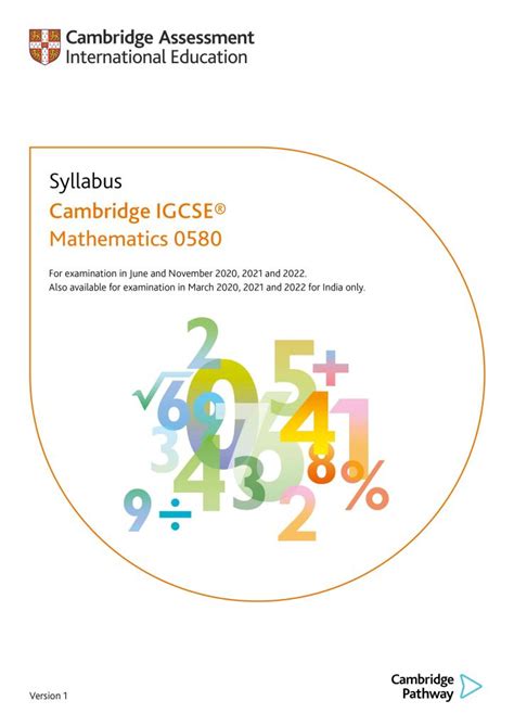 Trigonometry Cambridge Igcse® Mathematics