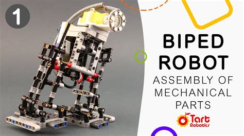 Diy Biped Robot With Arduino Lego And 3d Printed Parts Part Atelier