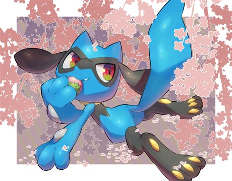 Riolu Pokemon Drawn By Nullma Danbooru