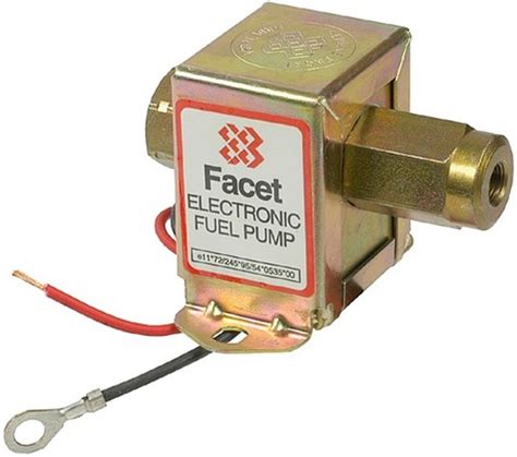 40185 Facet Solid State Electric Fuel Pump