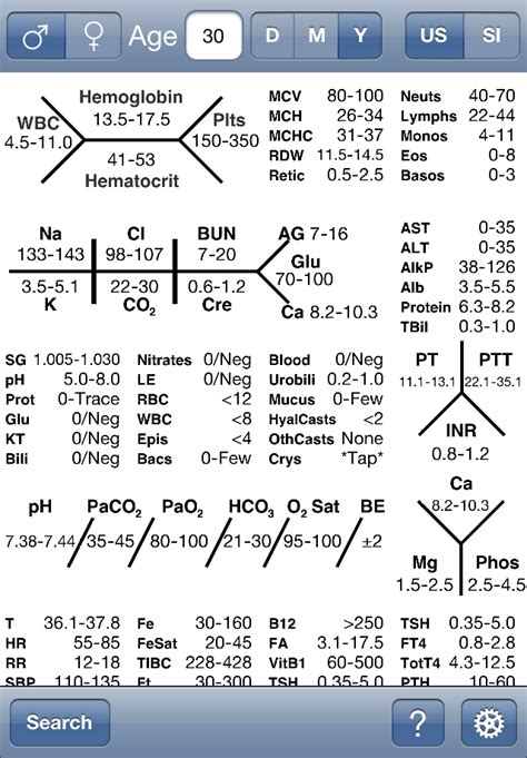 Lab Diagram For Nurses