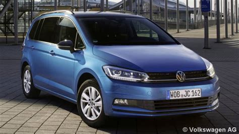 Vw Touran Tdi Scr Bmt Highline Dsg Technische