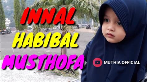 INNAL HABIBAL MUSTHOFA COVER MUTHIA OFFICIAL YouTube Music