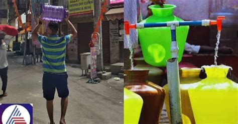 Bengaluru Water Crisis Apartment Owners Forced To Use Tankers As