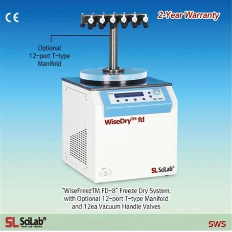 Daihan Science SciLab 3 6Lit Day Freeze Dry System WiseDryTM SFD