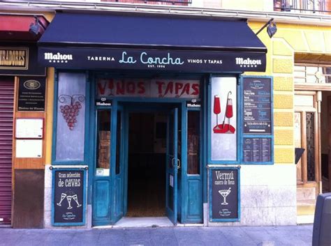 Taberna La Concha Madrid Centro Restaurant Reviews Photos And Phone Number Tripadvisor