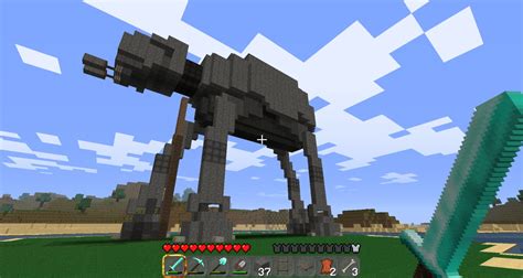 Star Wars AT-AT (Quick & Dirty) Minecraft Project