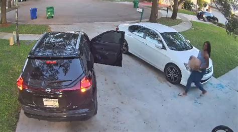 Miramar Police Seek Help From Public In Identifying Porch Pirate Caught