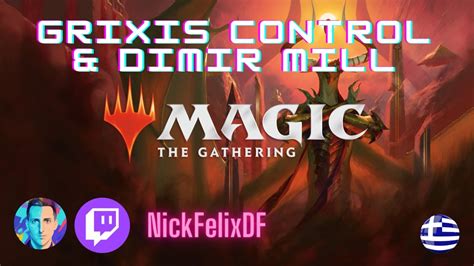 Grixis Control Dimir Mill YouTube