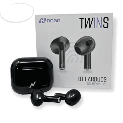 Auriculares Ideal Running Twins 28 Celulares Earbuds Táctil Noga